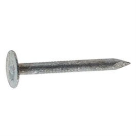Fasn-Rite Roofing Nails, Hot-Dipped Galvanized, 1-In. x 11-Ga., 50-Lbs.