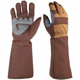 Garden Gloves, Rose Picker, Touchscreen, Men's Large
