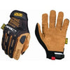 High-Performance Work Gloves, M-Pact, Black & Tan, Men's XL