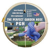 Kink-Proof Garden Hose, Extra Flexible, Ultra Lightweight, Beige, 5/8-In. x 50-Ft.