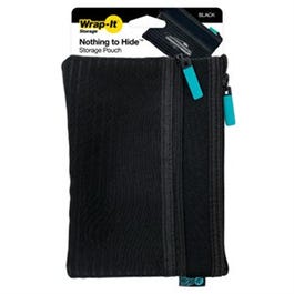 Mobile Storage Pouch, Black Mesh