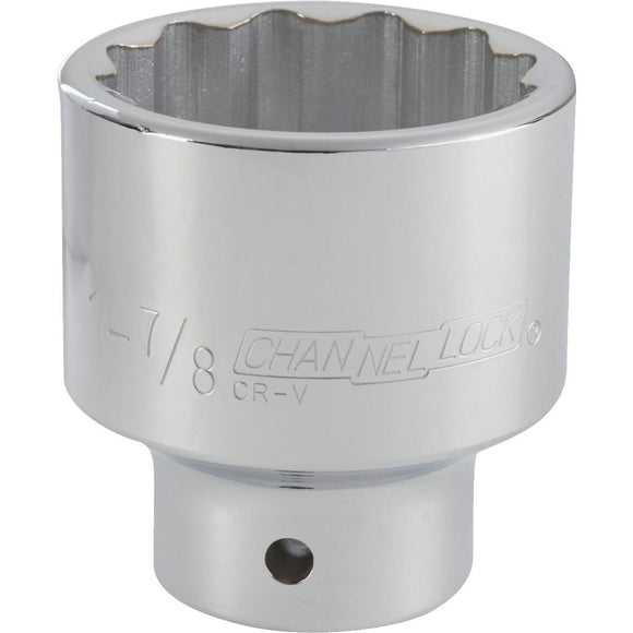 Channellock 3/4 In. Drive 1-7/8 In. 12-Point Shallow Standard Socket