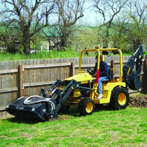 TerraQuip Compact Backhoe Loader